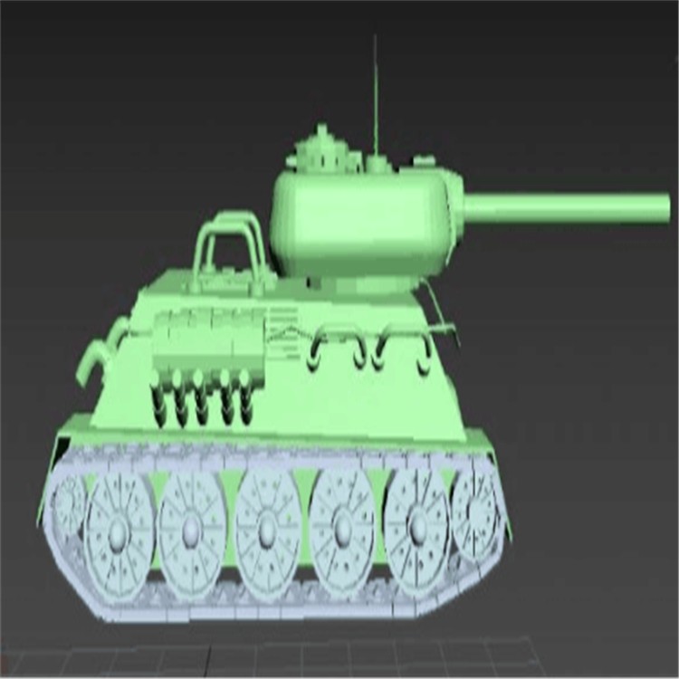 大兴充气军用坦克模型